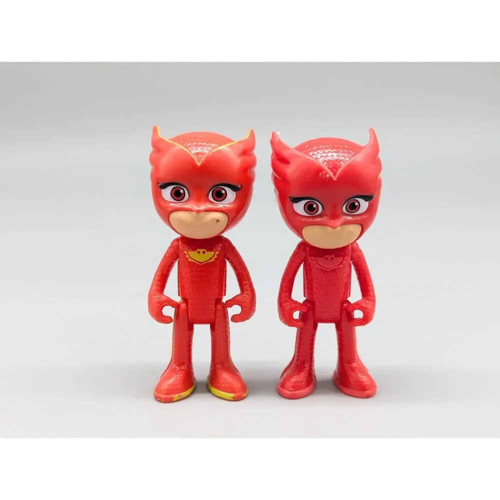 PJ Masks Speed Booster Owl Glider With Figures Owlette Catboy Gekko Night Ninja
